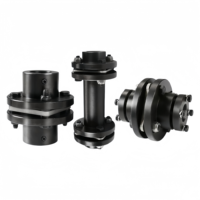 Livraison Rapide SFS JM Diaphragm High-Speed Universal Stainless Steel Disc Coupling Clamp Hub CNC Stepper Elastic Printing Shops
