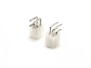 Conector de cabezal de PIN de oblea 5557 con poste de posicionamiento DIP de ángulo recto sólido 2*2P - Product Image 3
