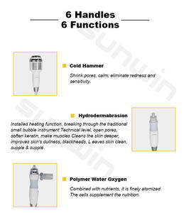 <span class=keywords><strong>SUNWIN</strong></span>-Machine à Jet d'Oxygène pour le Visage, Appareil de Microdermabrasion sous Vide, Haute Qualité - Product Image 6