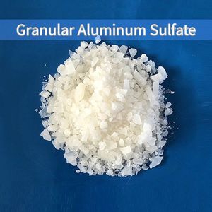 Sulfato de Aluminio 16%-17% Grado Industrial en Polvo, Granulado y Escamas para Tratamiento de Agua Al2(<span class=keywords><strong>SO4</strong></span>)<span class=keywords><strong>3</strong></span> Sulfato de Aluminio sin Hierro - Product Image 2