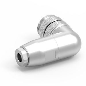 5 Pin M23 90 Degree Connector Assembly Screw-In Type Waterproof 250V - Product Image 5