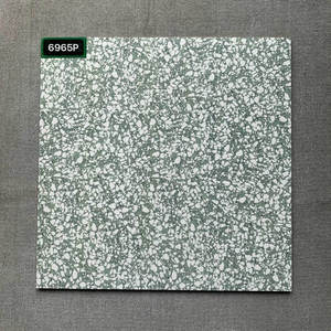 กระเบื้องพอร์ซเลนลายเทอร์ราซโซ่กันลื่น ขนาด 600x600 มม. สีเขียวหญ้า สีฟ้าทะเล ขายดี เหมาะสำหรับโรงยิม ร้านอา<span class=keywords><strong>หา</strong></span>ร ใช้ในเชิงพาณิชย์และสาธารณะ - Product Image 4