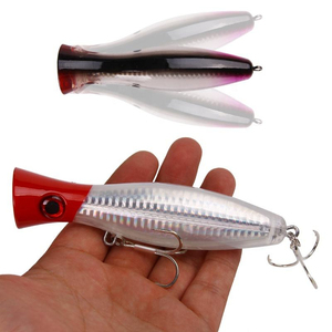 Leurre de pêche artificiel Popper 12,5 cm/40 g pour la pêche en surface - Product Image 3