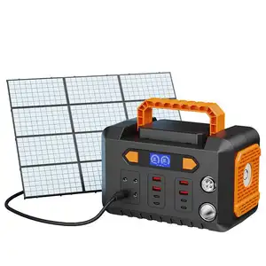 2023 producto de Venta caliente banco de energía inalámbrico solar 80000mAh carga rápida Gan Tech