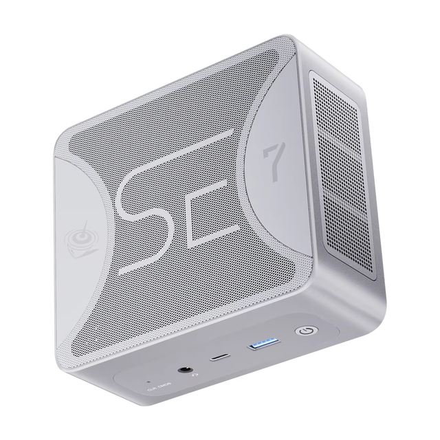 Beelink Mini PC SER7 AMD Ryzen7 7840HS Mini Computer Pc with 8C/16T 32GB DDR5 1TB NVMe SSD