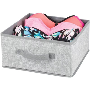 Hot Sale Soft Fabric Closet Organizer Box with Handle for <strong>Cube</strong> <strong>Storage</strong> <strong>Units</strong> in Closet Drawer Organizer Wardrobe <strong>Storage</strong> - Product Image 1