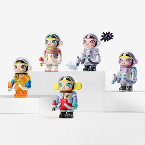 Vente chaude 100% Original Supermarché Géant Espace <span class=keywords><strong>Molly</strong></span> 100% Boîte Aveugle Série Mode Jouets En ABS Durable et PVC Matériel - Product Image 3