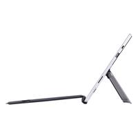 Pour Microsoft Surface Pro 7 + / 7 / 6 1109-D Ultra-mince détachable rétro-éclairage sans fil clavier étui pour tablette en cuir avec pavé tactile