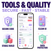 Servizio di Lavanderia Personalizzato, Sviluppo App per Consegna Lavanderia per iOS e Android con Servizio di Prenotazione Ritiro LionCreate