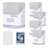 Estuche Protector de Plástico Impermeable para Tarjetas Coleccionables de Deportes, Tamaño Estándar 3x4, Venta al Por Mayor