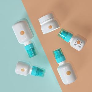 Commercio all'ingrosso di plastica per animali domestici 40ml 60ml bottiglie da 100ml con pompa spruzzatore per cosmetici di bellezza medica imballaggio per la cura della pelle sieri - Product Image 2