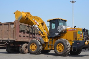 Chargeuse sur pneus XCMG LW600KN 6 tonnes à vendre - Product Image 5