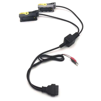 Câble de diagnostic DT08 pour programmation ECU Volvo Mack Vocom, câble de travail pour moteur Common Rail, camion, excavatrice 88894000