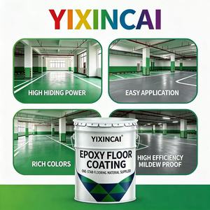 YIXINCAI HY-YXC Revêtement Époxy Bi-Composant pour Bâtiment, Liquide Durable Résistant à l'Abrasion pour <span class=keywords><strong>Peinture</strong></span> au Pinceau Murs Sols Henan - Product Image 2