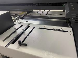Rilegatrice FRONT H300F Versione PLC, Carrello Servoassistito, Alimentatore Automatico Copertine, Piegatura a 4 Linee, Raccolta Libri, HMI da 10.1" - Product Image 3