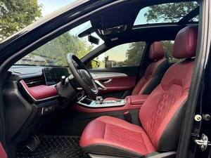 JETOUR X70 PLUS 2023 1.5TDCT Warrior PLUS 5-Scater Noir Turbo Pneus R19 Sièges en cuir <span class=keywords><strong>Voiture</strong></span> d'occasion <span class=keywords><strong>Prix</strong></span> bas <span class=keywords><strong>Export</strong></span>é vers l'Algérie - Product Image 5