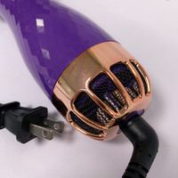 Brosse coiffante électrique professionnelle 3 en 1, lisseur, sèche-cheveux et volumateur en une seule étape