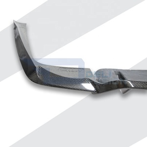 Diffuseur de pare-chocs arrière G70 pour Genesis G70 2022 restylé, style DLF, en fibre de carbone - Product Image 4