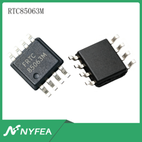 Horloge de synchronisation FRTC85063 remplace la puce RTC PCF85063ATT MSOP8 avec bus IC 32,768 kHz à faible consommation et compensation de température