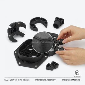 Impresión 3D Personalizada en Nylon SLS, Piezas Mecánicas de Alta Precisión con Tolerancia de +/-0.05mm para la Industria Automotriz, Servicio Rápido - Product Image 4
