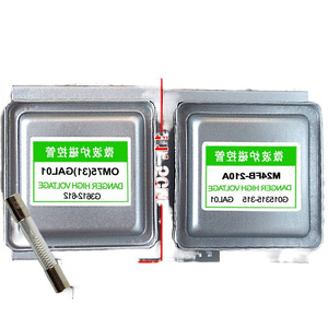 Microwave Oven Magnetron M24FB-2610A Universal 210 Style 4 Hole Top Bottom - Product Image 1