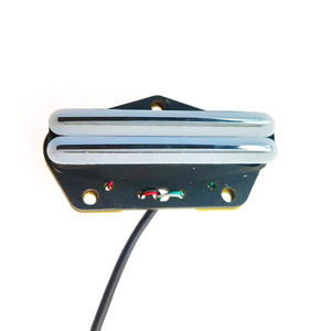 Pastilla Humbucker Dual Blade <span class=keywords><strong>de</strong></span> Alta Calidad OEM con Varillas <span class=keywords><strong>de</strong></span> Alnico 5 para Guitarra <span class=keywords><strong>El</strong></span>éctrica TL - Product Image 1