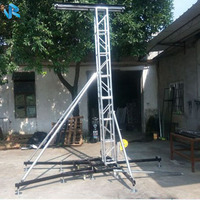 Soporte de Aluminio para Altavoces Line Array con Capacidad de Carga de 1000 kg, Diseño Modular para Eventos y Ferias Comerciales