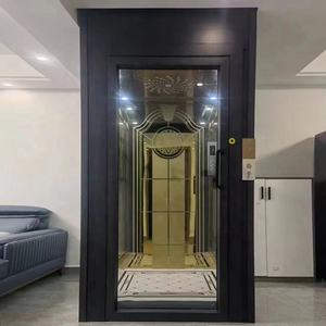 Ascenseurs résidentiels d'occasion <span class=keywords><strong>à</strong></span> 3 étages <span class=keywords><strong>à</strong></span> <span class=keywords><strong>vendre</strong></span>, certifiés CE, personnalisés, pour villas de luxe - Product Image 1