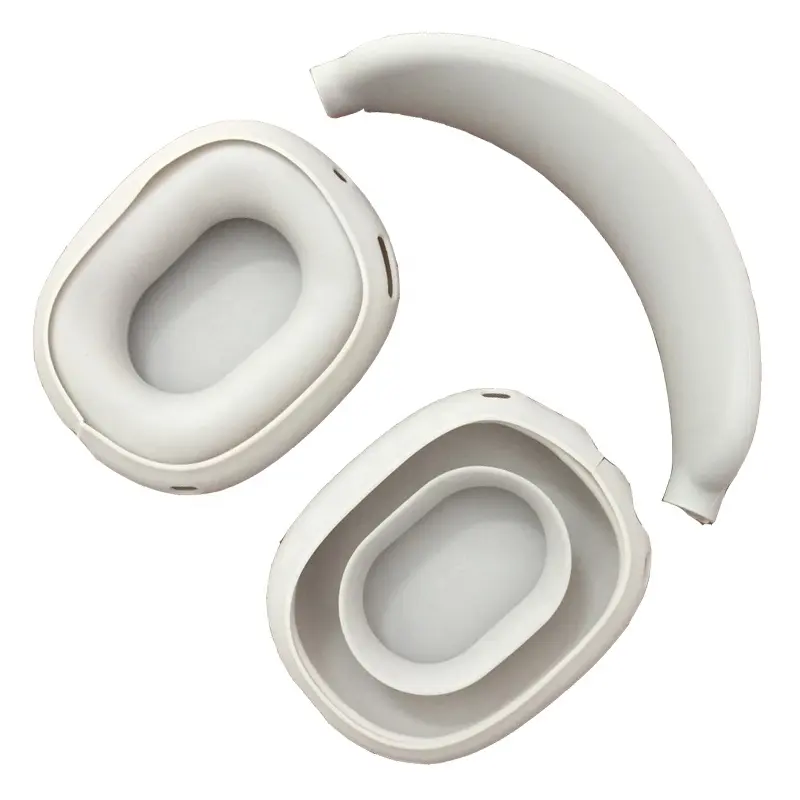 Housses de protection parfaites oreillettes/oreillettes/bandeau étui anti-rayures en Silicone pour Airpods Max housse