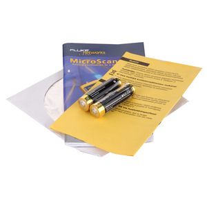 เครื่องทดสอบสายเคเบิลเครือข่าย Fluke Microscanner2 รุ่น MS2-100 ป้องกันน้ำและฝุ่นระดับ IP65 สำหรับการทดสอบสายเคเบิลเครือข่าย - Product Image 4