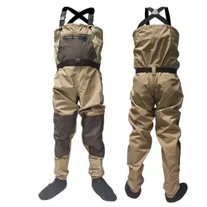 Neoprene Breathable Wader with Stocking Foot