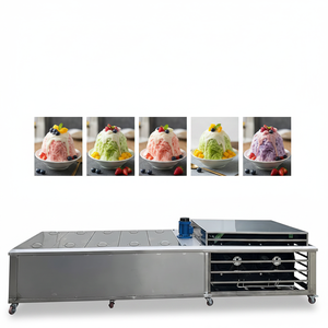 เครื่องทำน้ำแข็งแท่ง 380V 8kW เครื่องทำน้ำแข็งแท่งทรงกลมแบบอิบาดัน เครื่องทำน้ำแข็งแท่งแบบแท่งกลม เครื่องทำไอศกรีมแท่ง - Product Image 1