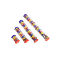 Rain Sound Drum Orff Percussion Instrument Rain Sound Simulator Ring Drum rainbow Hourglass Early Education Teaching AIDS