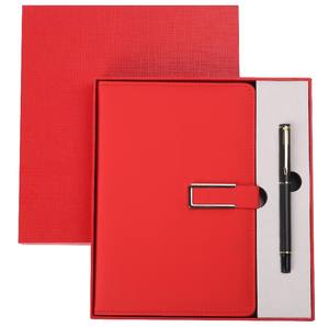 Agenda <span class=keywords><strong>2022</strong></span> <span class=keywords><strong>2023</strong></span> carnet de notes, agenda hebdomadaire et mensuel à couverture rigide personnalisé avec logo OEM et stylo pour cadeaux promotionnels - Product Image 2