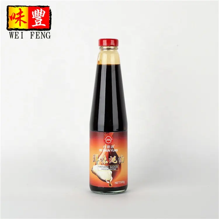 Chinese sauce of oysters taste oyster sauce cooking