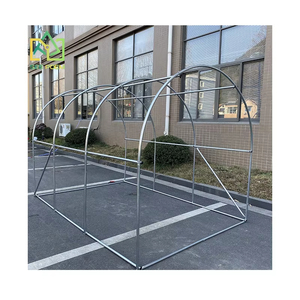 Seepoem 2*3m <span class=keywords><strong>Mini</strong></span> <span class=keywords><strong>tunnel</strong></span> de jardin Kit de serre Walk-In Portable Green House <span class=keywords><strong>Tunnel</strong></span> extérieur jardin plante croissance maison chaude - Product Image 6