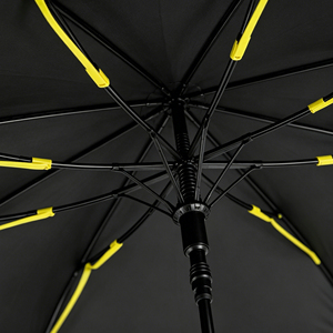 Parapluie de <span class=keywords><strong>golf</strong></span> jaune 62/68/72/80 pouces avec poignée antidérapante, coupe-vent, imperméable, grand format pour la pluie - Product Image 2