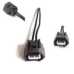2 Pin araba kam/krank sensörü bağlayıcı kablolama koşum otomobil TS fiş konut pigpigtoyota Lexus 7283-7023-10 için - Product Image 1