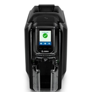 <span class=keywords><strong>Zebra</strong></span>-impresora de tarjetas de identificación de alto rendimiento, impresora de tarjetas inteligentes ZC300 - Product Image 2