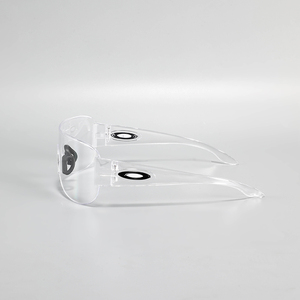 定制透明安全眼镜CE <span class=keywords><strong>EN166</strong></span>认证防雾防护PC塑料儿童护眼眼镜 - Product Image 4