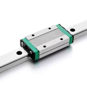 Hgr รางเลื่อนเชิงเส้น HSR วัสดุ S55C ระดับความแม่นยำ50N การโหลดแบบไดนามิก50N โหลดแบบคงที่ - Product Image 1