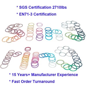 Anelli di imbracatura in alluminio per marsupio - Product Image 4