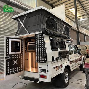 Toldo para Camioneta Tuya Jeep <span class=keywords><strong>Gladiator</strong></span> Overland, Acabado en Aluminio, Carcasa para Camioneta Ford F150 2025 - Product Image 1