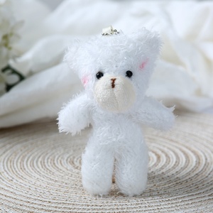 Nhà Máy Bán Buôn Mini Gấu Nhỏ Đồ Chơi Sang Trọng Thú Nhồi Bông Đồ Chơi Kawaii Gấu Plushie Keychain Túi Quyến Rũ Trang Trí Đám Cưới - Product Image 4