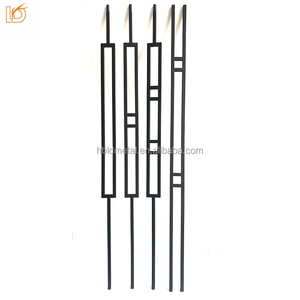 รั้วเหล็กดัดกลวงสำหรับโรงแรมรั้วเพื่อความปลอดภัยงานตามสั่ง - Product Image 5