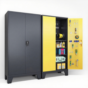 <span class=keywords><strong>Caja</strong></span> <span class=keywords><strong>de</strong></span> <span class=keywords><strong>Herramientas</strong></span> <span class=keywords><strong>de</strong></span> Acero <span class=keywords><strong>de</strong></span> <span class=keywords><strong>Doble</strong></span> Puerta Resistente Personalizable OEM/ODM/OBM, Modular <span class=keywords><strong>con</strong></span> 3 Cajones, <span class=keywords><strong>con</strong></span> <span class=keywords><strong>Ruedas</strong></span>, Impermeable, Industrial y Automotriz - Product Image 5