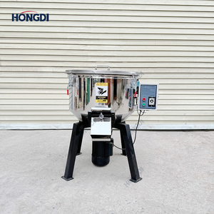 High Efficiency Stainless Steel Screw Color Mixing Machine with AC Motor for Automatic <b>Plastic</b> Granule <b>Masterbatch</b> Processing - Product Image 6