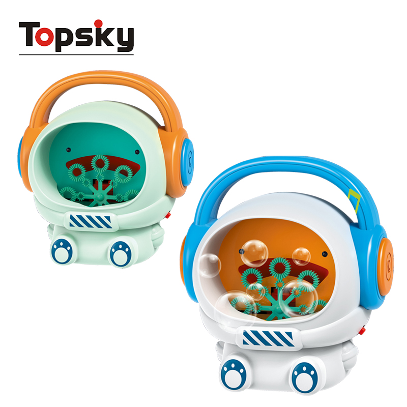 Мультяшный Электрический мыльный пузырь, красочные игрушки, автоматическая машина для мыльных пузырей с подсветкой и музыкой, игрушка для игр на открытом воздухе для детей