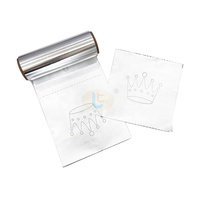Rouleau de feuille d'aluminium de narguilé unique avec trou Hubbly feuille de narguilé personnalisée pour Nargileh