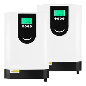 Inverter tenaga surya Hybrid GCSOAR On/Off, 6 kw pengontrol Charger MPPT 120A bawaan dengan modul Wifi untuk Inverter tenaga surya